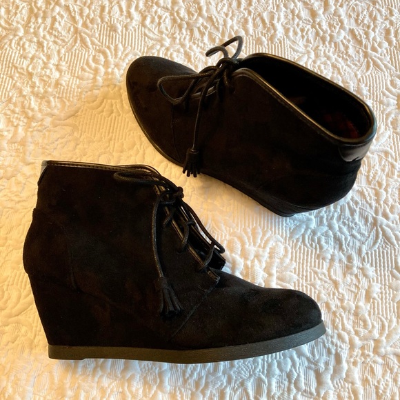 Madden Girl Shoes - Madden Girl Wedge Ankle Boots